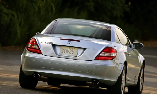 Mercedes-Benz SLK 280 #7