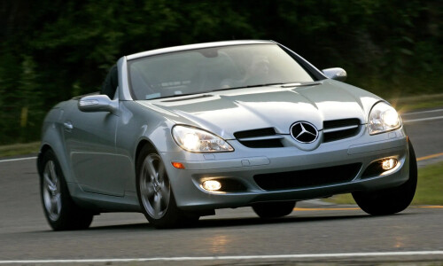 Mercedes-Benz SLK 280 #9
