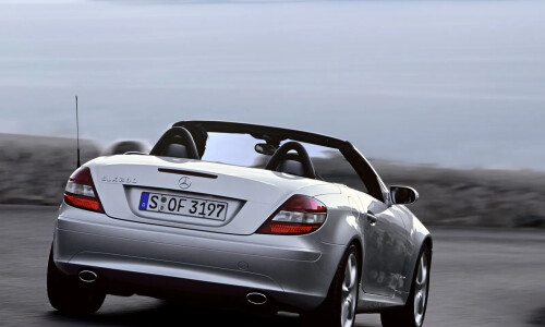 Mercedes-Benz SLK 280 #10