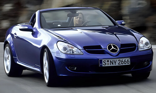 Mercedes-Benz SLK 280 #11
