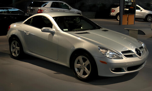 Mercedes-Benz SLK 280 #12