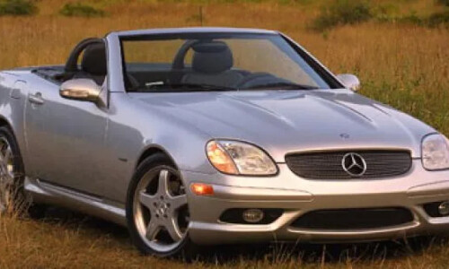 Mercedes-Benz SLK 32 AMG #4