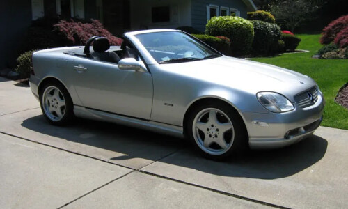 Mercedes-Benz SLK 32 AMG #5