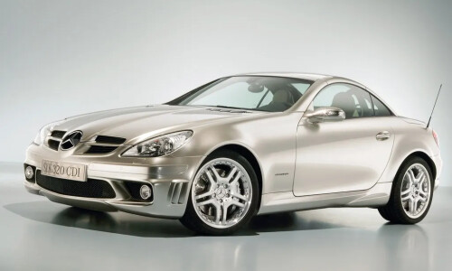 Mercedes-Benz SLK 320 #1