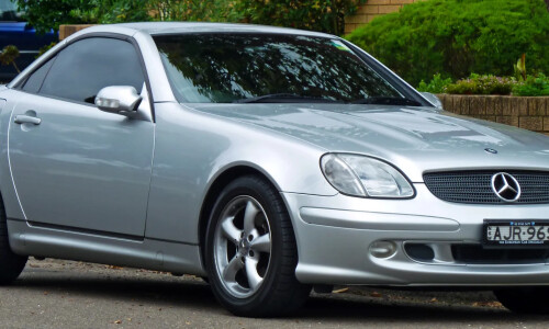 Mercedes-Benz SLK 320 #2