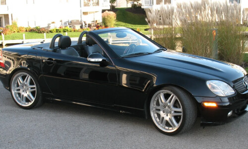 Mercedes-Benz SLK 320 #3