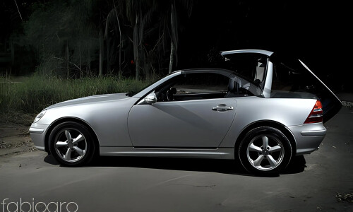 Mercedes-Benz SLK 320 #4