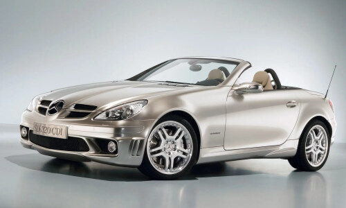 Mercedes-Benz SLK 320 #6