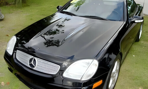 Mercedes-Benz SLK 320 #7