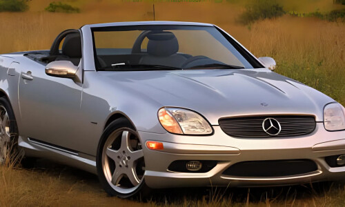 Mercedes-Benz SLK 320 #8