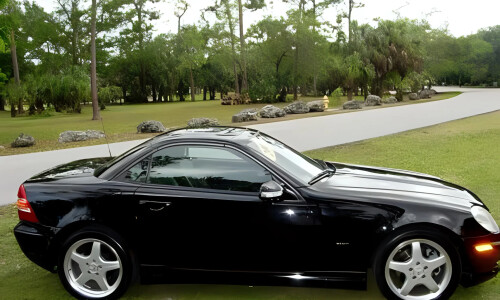 Mercedes-Benz SLK 320 #9
