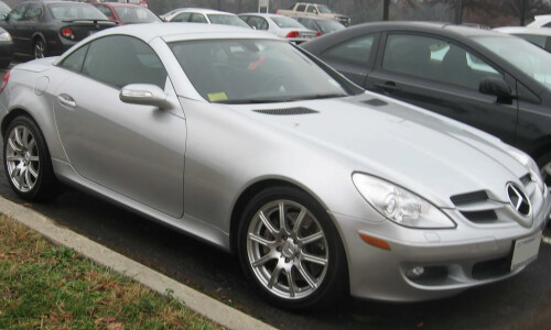 Mercedes-Benz SLK 350 #2