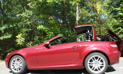 Mercedes-Benz SLK 350 #4