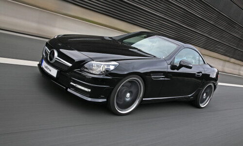 Mercedes-Benz SLK 350 #6