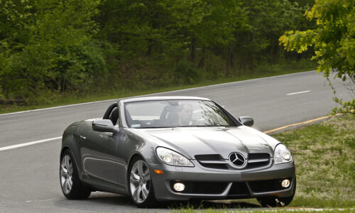 Mercedes-Benz SLK 350 #7