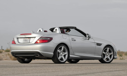Mercedes-Benz SLK 350 #8