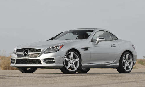 Mercedes-Benz SLK 350 #10