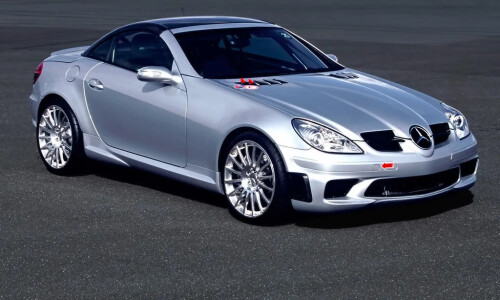 Mercedes-Benz SLK 55 AMG #3