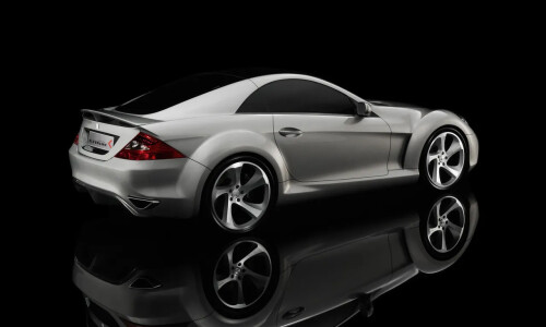 Mercedes-Benz SLK 55 AMG #4