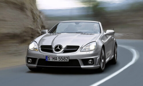 Mercedes-Benz SLK 55 AMG #6