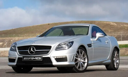 Mercedes-Benz SLK 55 AMG #7
