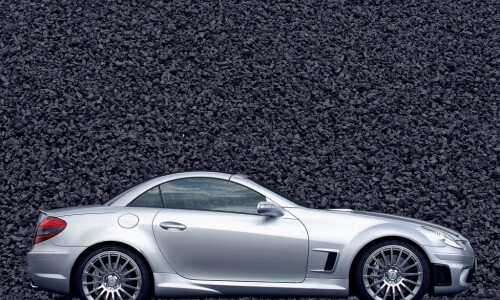 Mercedes-Benz SLK 55 AMG #9
