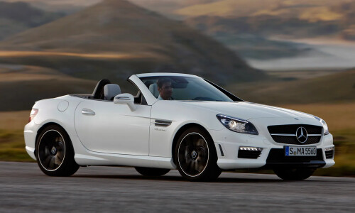 Mercedes-Benz SLK 55 AMG #10