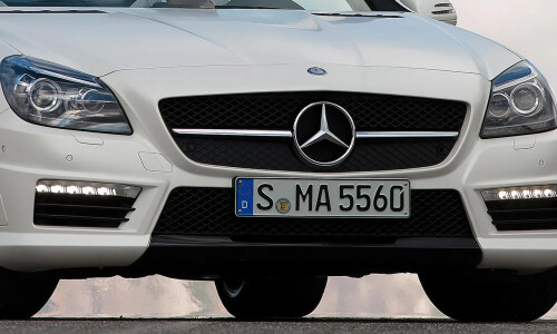 Mercedes-Benz SLK 55 AMG #11