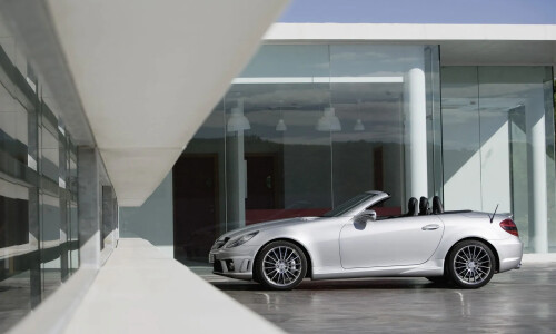 Mercedes-Benz SLK 55 AMG #12