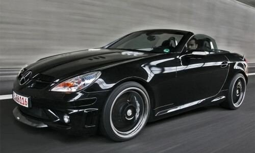 Mercedes-Benz SLK 55 AMG #13