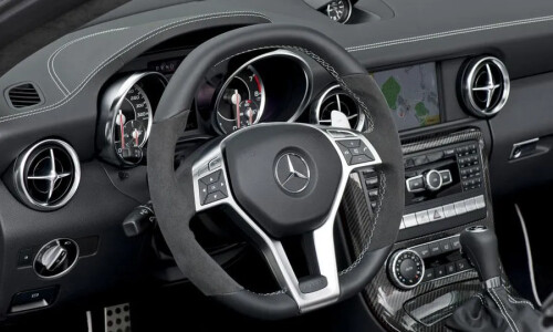 Mercedes-Benz SLK 55 AMG #15