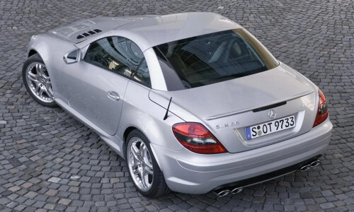 Mercedes-Benz SLK 55 AMG #16