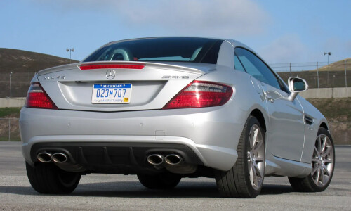 Mercedes-Benz SLK 55 AMG #17