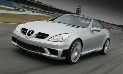 Mercedes-Benz SLK 55 Tracksport #1