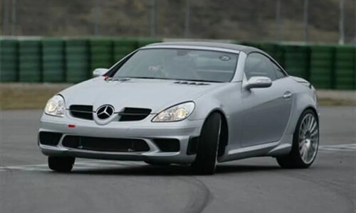 Mercedes-Benz SLK 55 Tracksport #2