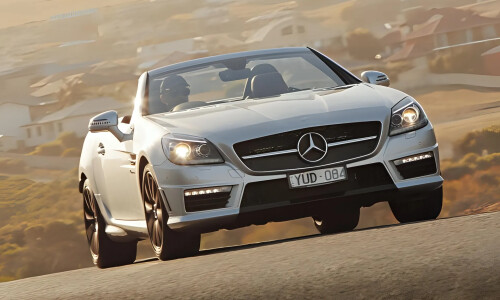 Mercedes-Benz SLK 55 Tracksport #3