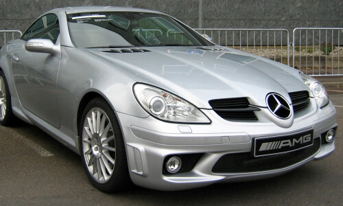 Mercedes-Benz SLK 55 Tracksport #4