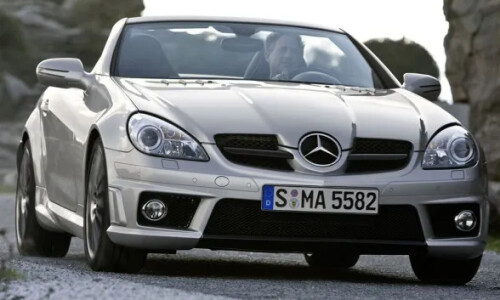 Mercedes-Benz SLK 55 Tracksport #5