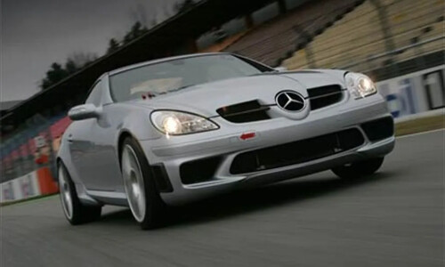 Mercedes-Benz SLK 55 Tracksport #6