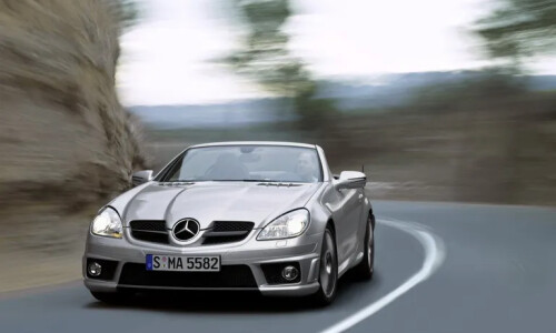 Mercedes-Benz SLK 55 Tracksport #7