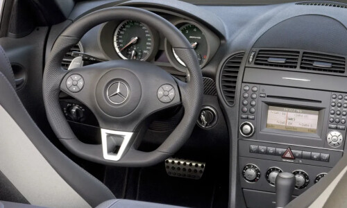 Mercedes-Benz SLK 55 Tracksport #8