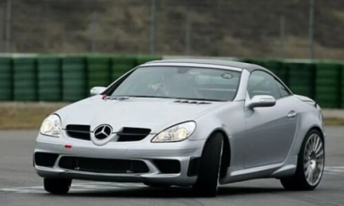 Mercedes-Benz SLK 55 Tracksport #9