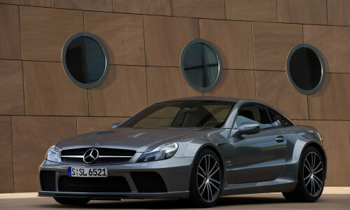 Mercedes-Benz SLK Black Series #3