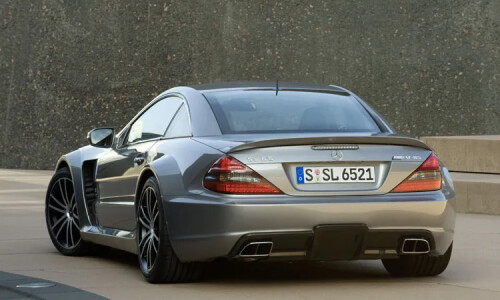 Mercedes-Benz SLK Black Series #7