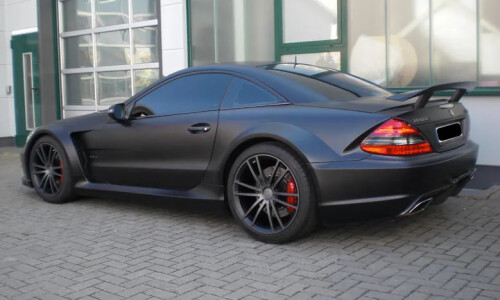 Mercedes-Benz SLK Black Series #10