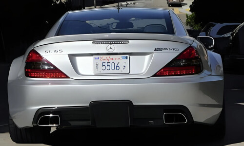Mercedes-Benz SLK Black Series #11