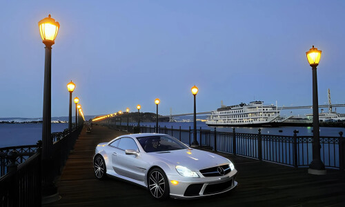 Mercedes-Benz SLK Black Series #13