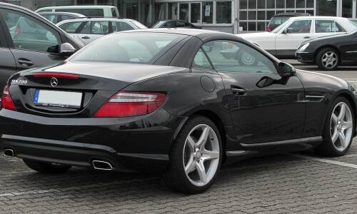 Mercedes-Benz SLK Sportpaket #1