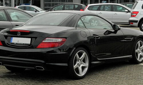 Mercedes-Benz SLK Sportpaket #3