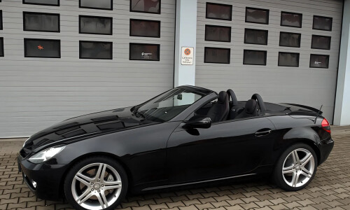 Mercedes-Benz SLK Sportpaket #4